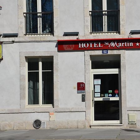 Logis Hotel Saint Martin Orléans Exterior foto