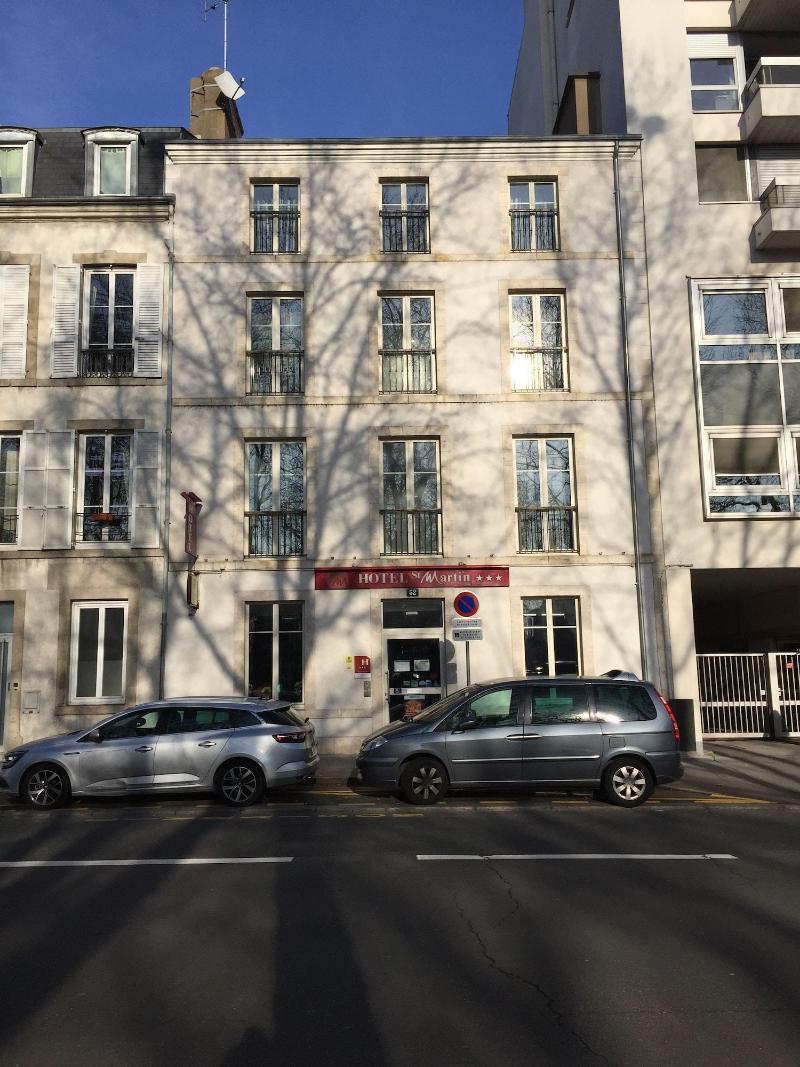 Logis Hotel Saint Martin Orléans Exterior foto