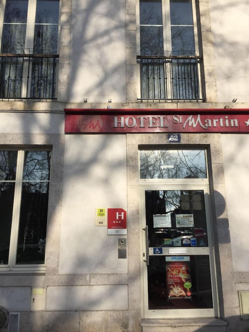 Logis Hotel Saint Martin Orléans Exterior foto