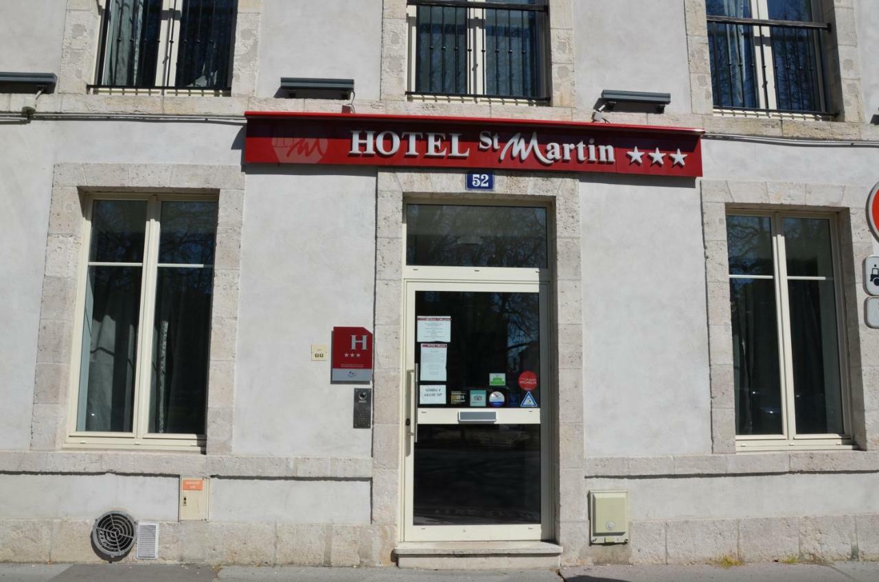 Logis Hotel Saint Martin Orléans Exterior foto